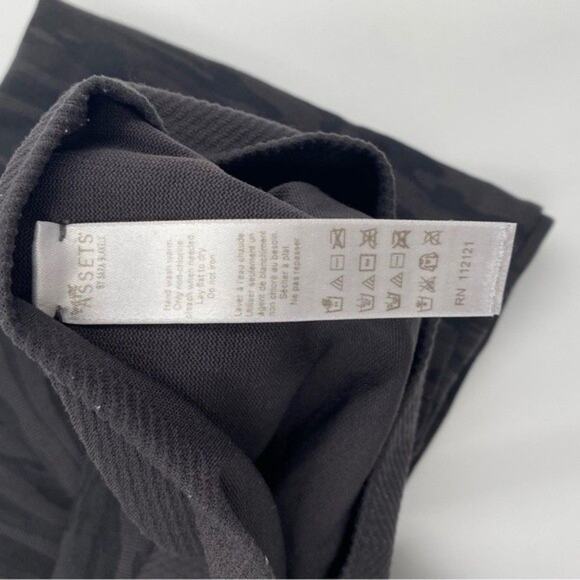 Assets by Sara Blakely Athletic Leggings Gray Camo High Rise Active Pant Size XL - Picture 7 of 7
